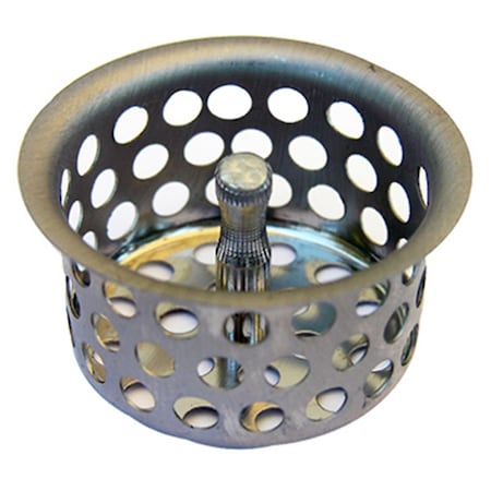Sharptools 03-1317 Crumb Cup Strainer With Center Post 1.5 in. SH568587